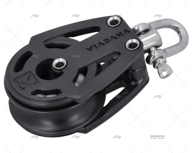 POLEA SIMPLE  10mm VIADANA