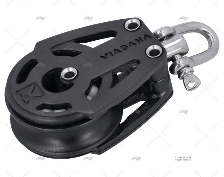 POLEA SIMPLE  10mm VIADANA