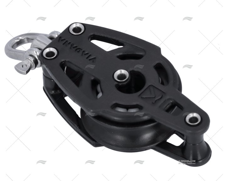 POULIE SIMPLE A/RINGOT 10mm VIADANA