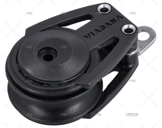PULEGGIA SEMPLICE PIANA COPERTA  10mm VIADANA