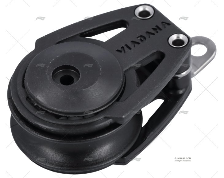 POLIA SIMPLES PLANA COBERTA  10mm VIADANA