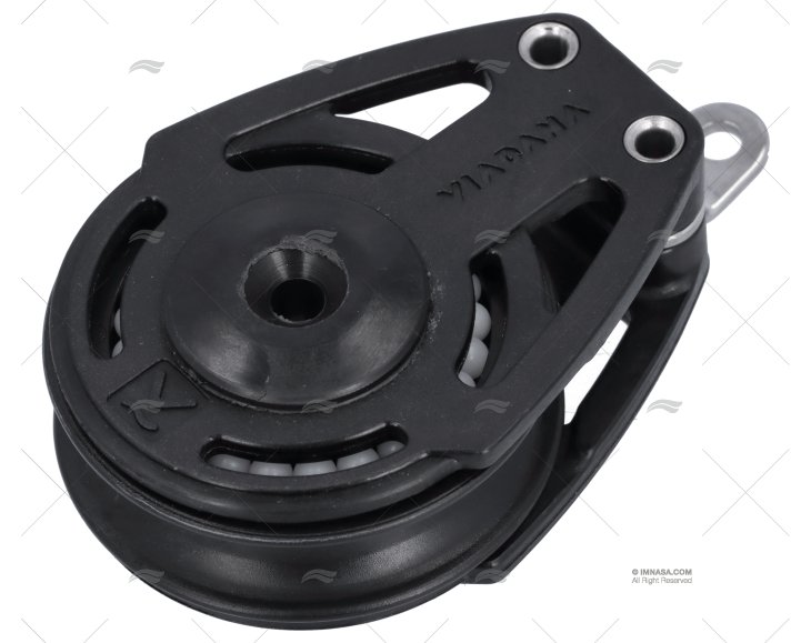 POLIA SIMPLES PLANA COBERTA  12mm VIADANA