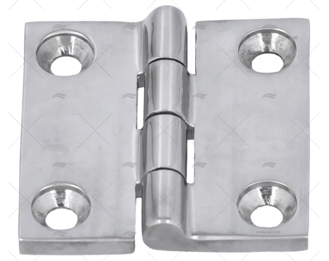 DOBRADIÇA INOX-316  50x52x3,5mm