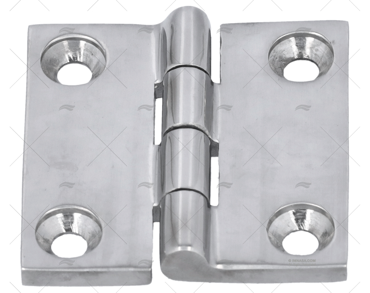 DOBRADIÇA INOX-316  50x52x3,5mm