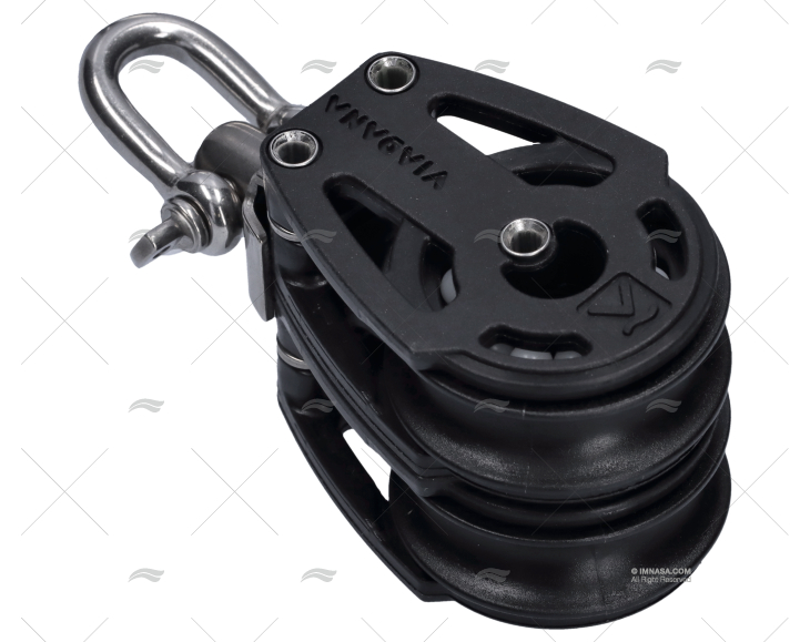 POLIA DOBLE 10mm VIADANA