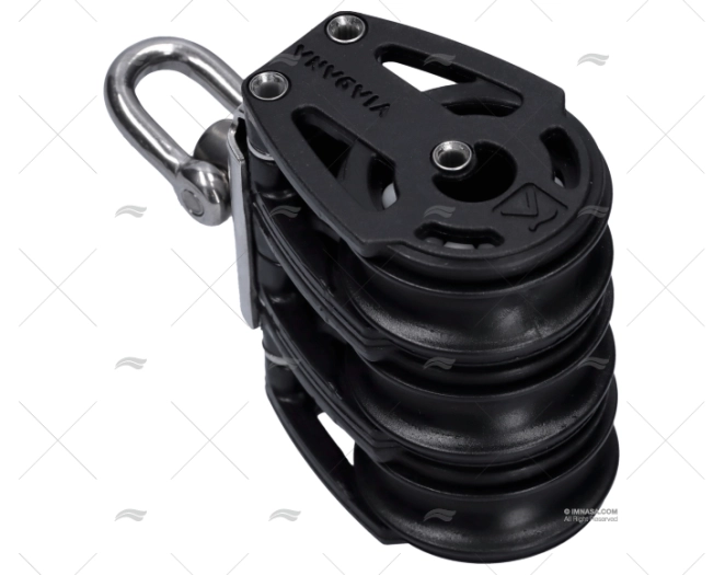 POLIA TRIPLE 10mm VIADANA