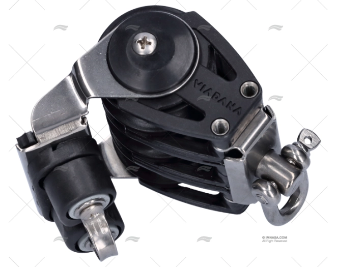 TRIPLE BLOCK 10mm W/CAM CLEAT VIADANA