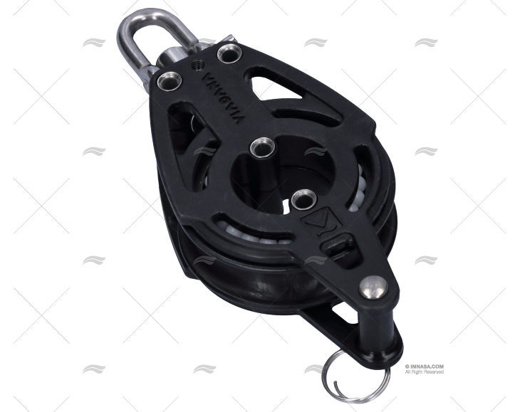 POLEA SIMPLE C/ARRAIGO 12mm VIADANA