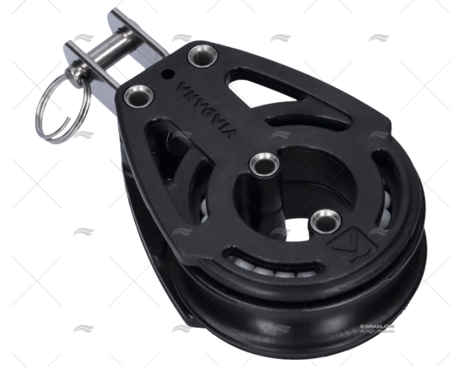 POLEA SIMPLE  12mm C/PASADOR VIADANA