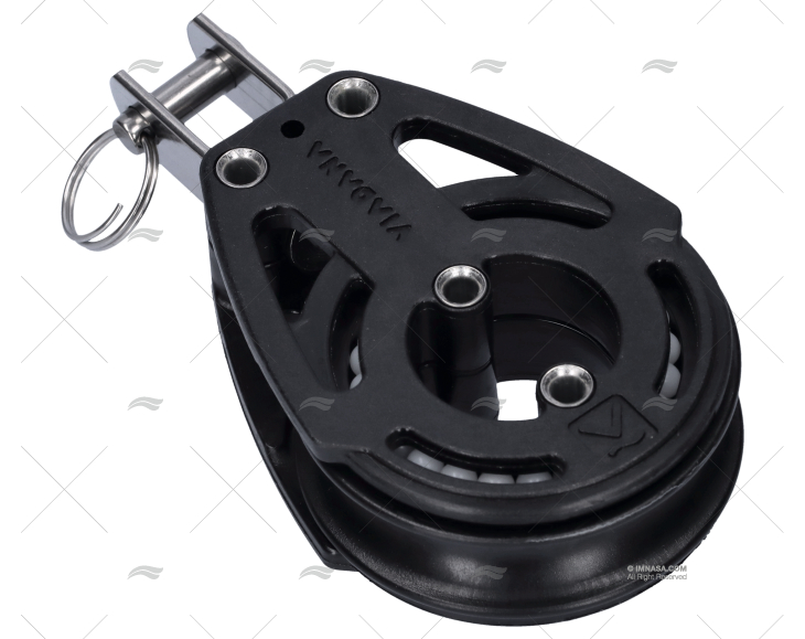 POLEA SIMPLE  12mm C/PASADOR VIADANA