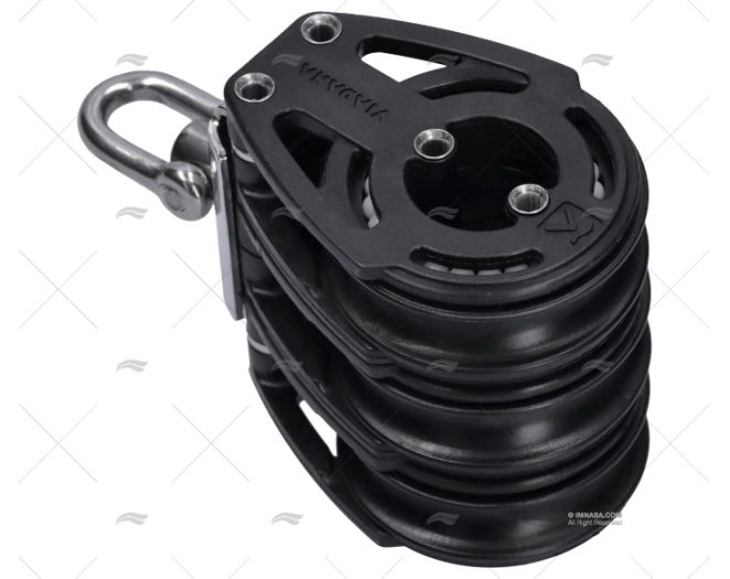 POLEA TRIPLE  12mm VIADANA