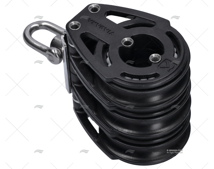 POLEA TRIPLE  12mm VIADANA