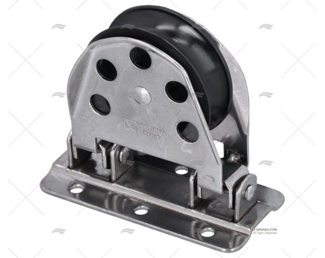 POLEA SIMPLE  12mm PLEGABLE VIADANA