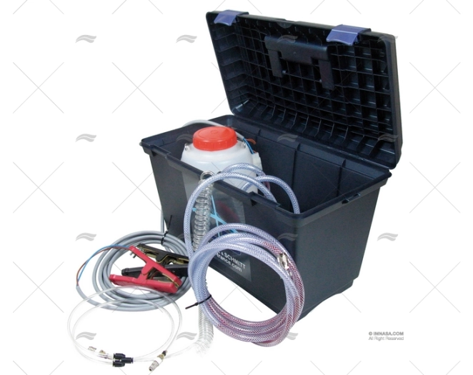 PURGADOR CIRCUITO ÓLEO 12V C/TUBOS LECOMBLE SCHMITT