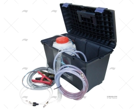 PURGADOR CIRCUITO ÓLEO 12V C/TUBOS LECOMBLE SCHMITT