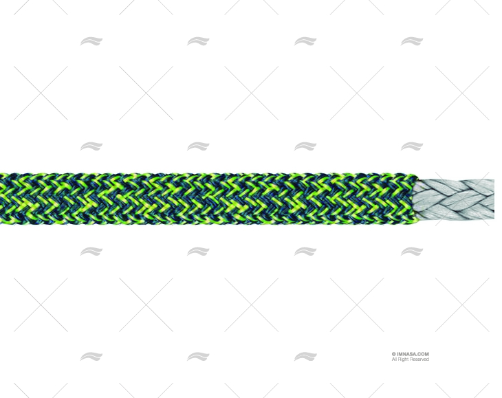CIMA RACER VISION 10mm BLU 200m LIROS