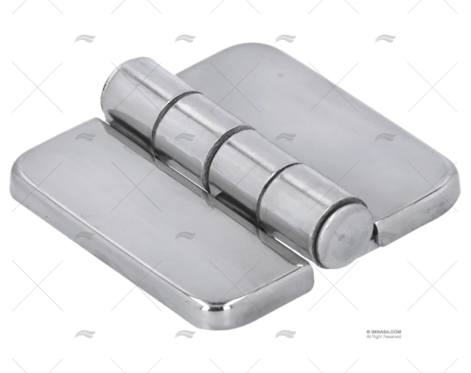 CERNIERA INOX 40x40x2mm