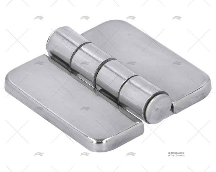 CERNIERA INOX 40x40x2mm