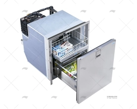 CONGELADOR  55L GAVETA INOX CT FROST-FR ISOTHERM