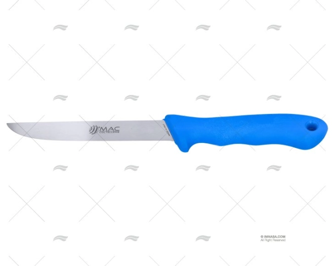 FACA PESCA R C/CAPA AZUL 27.5-H15cm MAC COLTELLERIE