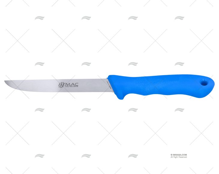 FACA PESCA R C/CAPA AZUL 27.5-H15cm MAC COLTELLERIE