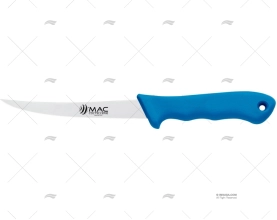 COLTELLO DA PESCA C C/FOD BLU 27.5-H15cm MAC COLTELLERIE