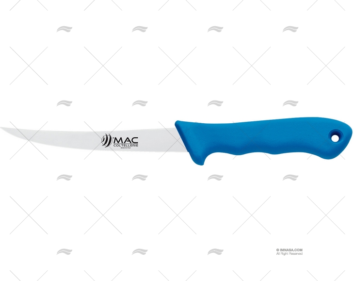 FACA PESCA C C/CAPA AZUL 27.5-H15cm MAC COLTELLERIE