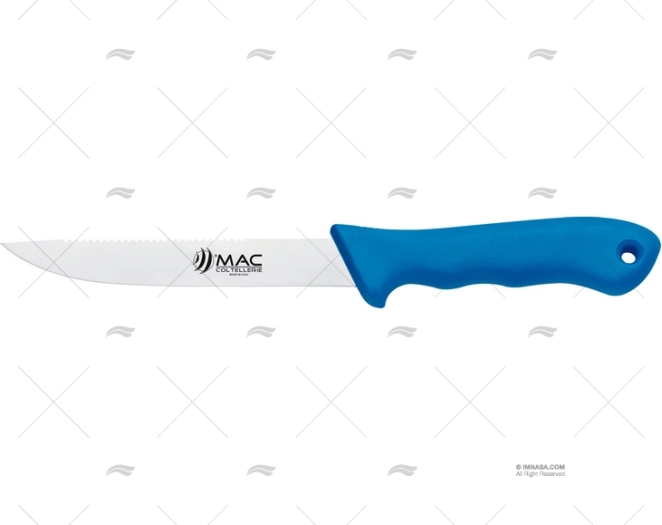 COLTELLO DA PESCA SR C/FOD BLU 27.5-H15cm MAC COLTELLERIE