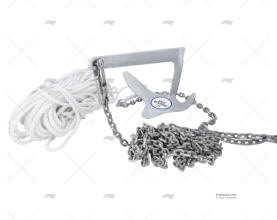 KIT FUNDEIO TRIDENT 5Kg CORRENTE+CABO IMNASA