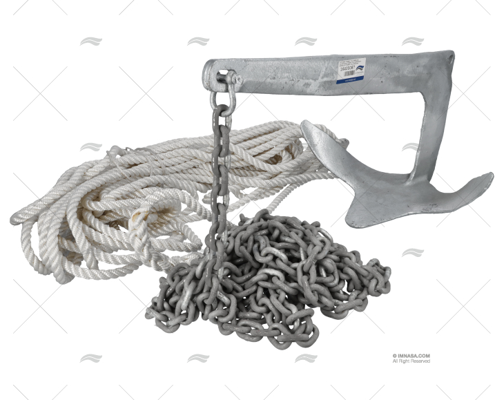KIT FUNDEIO TRIDENT 10Kg CORRENTE+CABO IMNASA