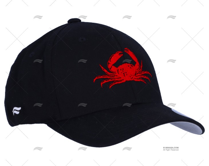 BLACK CAP CRAB L-XL