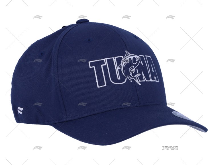 CASQUETTE BLEU TUNA L-XL