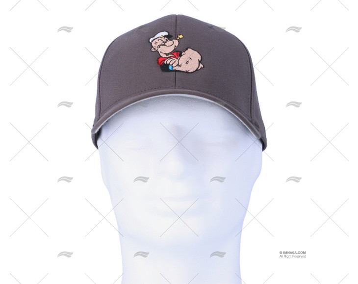 CAPPELLINO GRIGIO  POPEYE   S-M