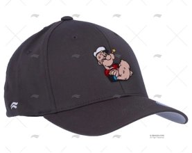 GREY CAP POPEYE L-XL