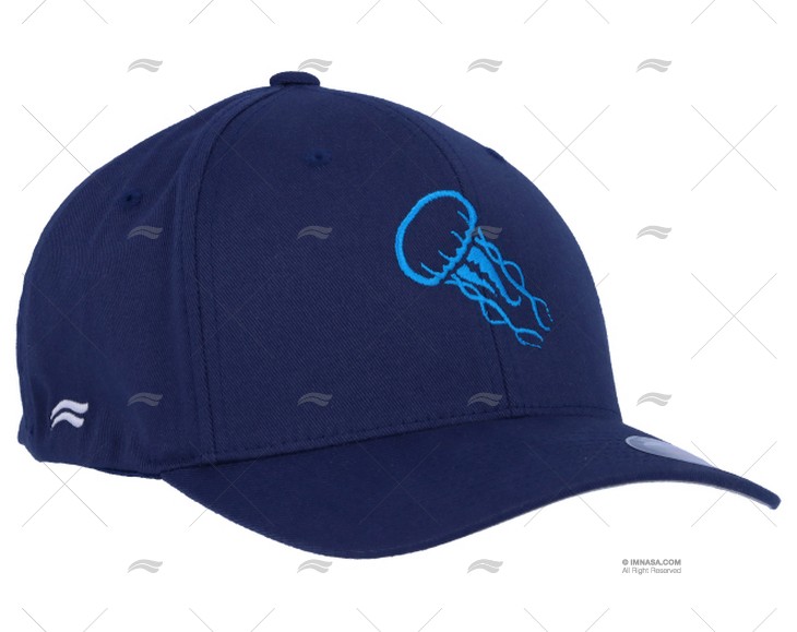CAPPELLINO BLU  MEDUSA   L-XL