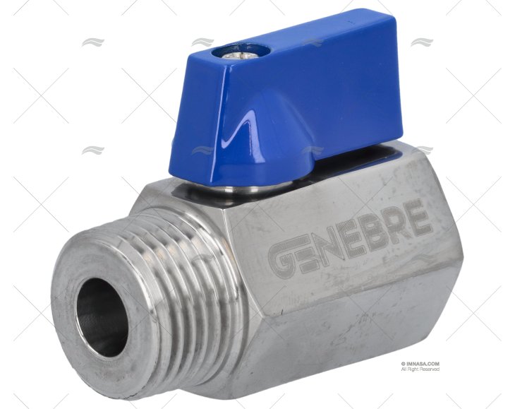 VÁLVULA ESFÉRICA MINI M/F INOX 1/2"