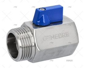 VÁLVULA ESFÉRICA MINI M/F INOX 1"