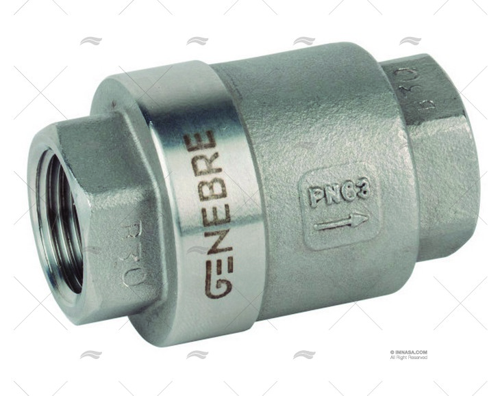 RETENTION S.S. VALVE 1/4"