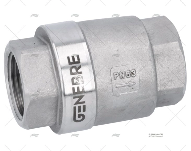 VALVOLA DI RITEGNO INOX 3/4\"