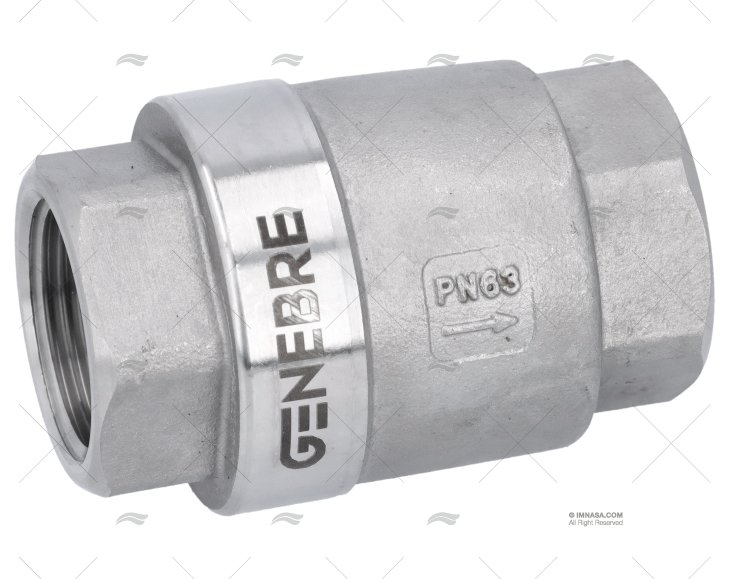 VALVE RETENTION INOX 3/4"