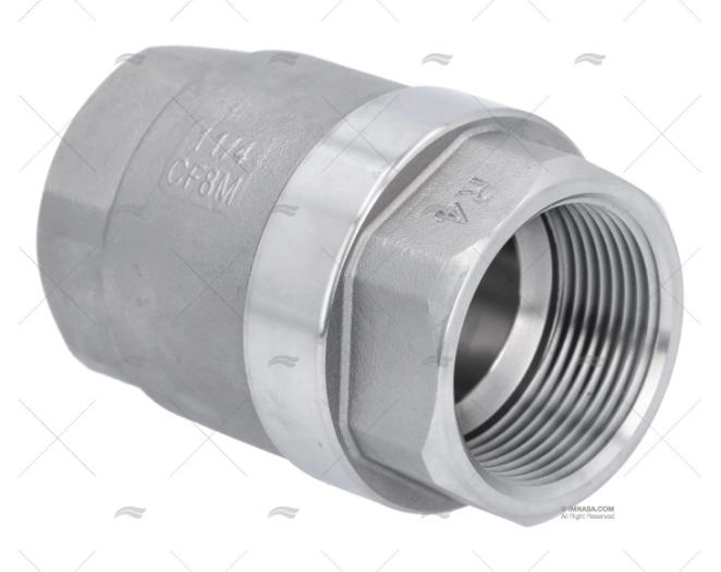 VALVOLA DI RITEGNO INOX 1 1/4"