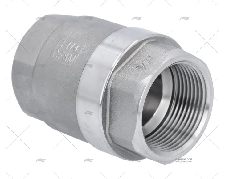 VALVOLA DI RITEGNO INOX 1 1/4"