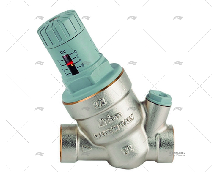 VÁLVULA REDUÇÃO PRESSÃO 3/4"