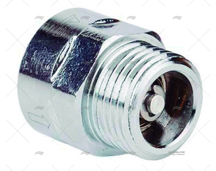 VALVULA LIMITADORA GAS LATON 1/2"