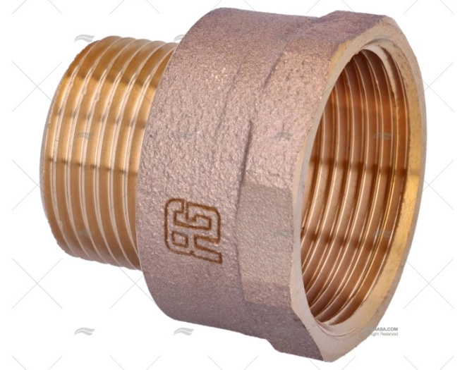 REDUÇÃO BRONZE 1\"1/4 - 1\" GUIDI