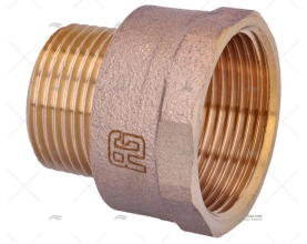 REDUÇÃO BRONZE 1\"1/4 - 1\" GUIDI