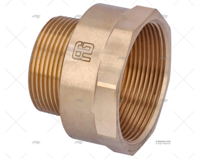 RIDUZIONE BRONZO 2" - 1"1/2 GUIDI