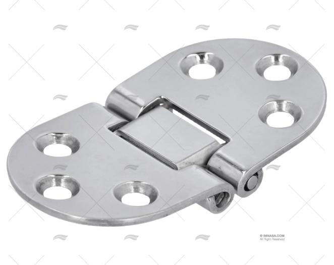 DOBRADIÇA INOX 71x38mm