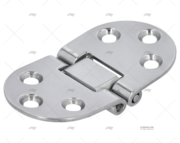 CERNIERA INOX 71x38mm