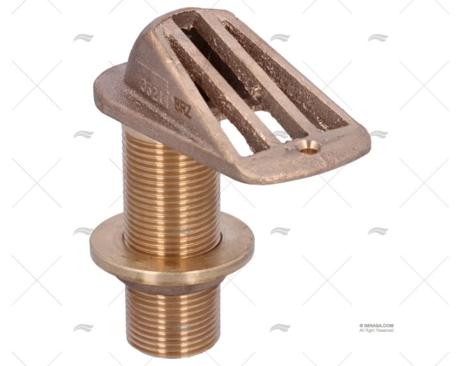 CONCHIGLIA PRESA ACQUA BRONZO 1" GUIDI